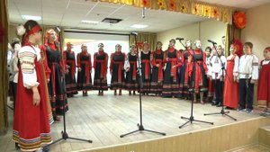 Русская народная песня Ночушка темна (протяжная песня Белгородской обл. с. Нижняя Покровка)