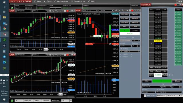 624 USD DE GANANCIA - PASANDO PRUEBA DE 50K