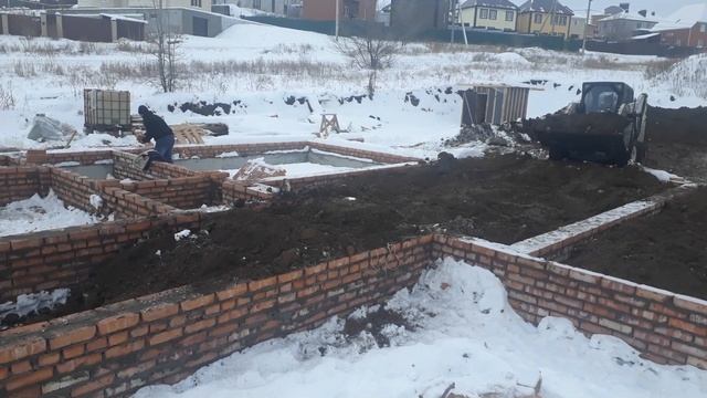 Обратная засыпка пола. смотреть онлайн