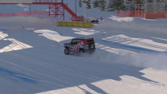 Suzuki Jimny XC Rally Gran Turismo 7 смотреть онлайн