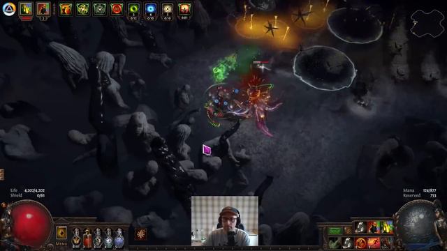 Bossing on Raider Rain of Arrows Path of Exile 3.23 Build Guide смотреть онлайн