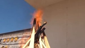 Высокая пожаробезопасность многоквартирных домов, построенных по технологии Arctic group