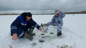 Зимняя рыбалка на Томи, закрытие сезона 2020-2021