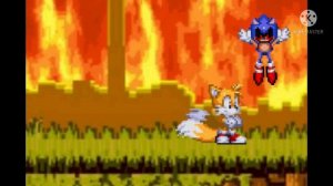 соник анимация тейлз против соника ехе 3 часть