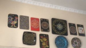 610. Как сделать подвес для тарелки из проволоки?