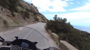 BMW K1600 GTL Relax Road, Путешествия Моторетрит Ялта 2022