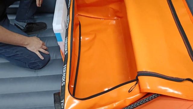 Носовая сумка TERNIKS для ПВХ лодки смотреть онлайн