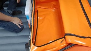 Носовая сумка TERNIKS для ПВХ лодки