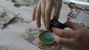 засох картридж не печатает
