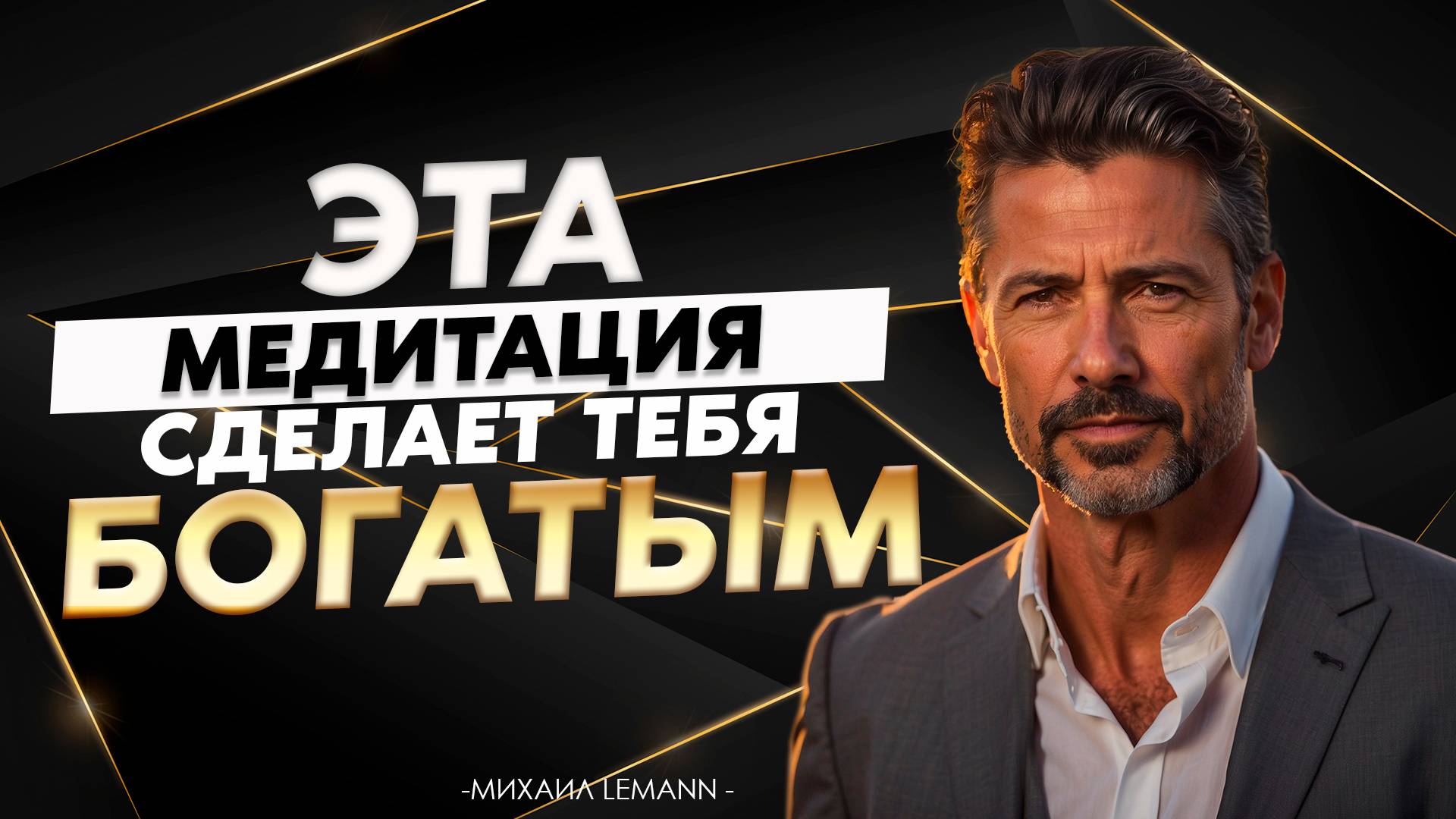 МЕДИТАЦИЯ-МОЛИТВА  Джозефа МЕРФИ, которая сделает тебя БОГАТЫМ