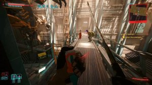 Cyberpunk - The power of 100% Crit katana build