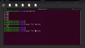 How to Reverse Search Using Carat and grep command in Linux | grep command