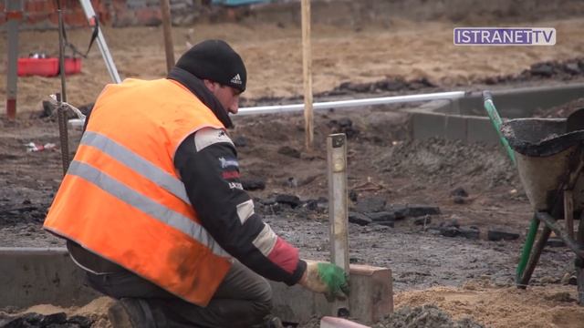 Реконструкция ст. Новоиерусалимская