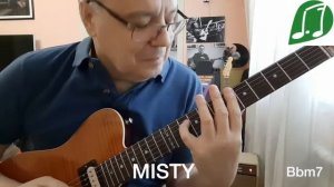 Игорь Бойко - пример регармонизации "MISTY"