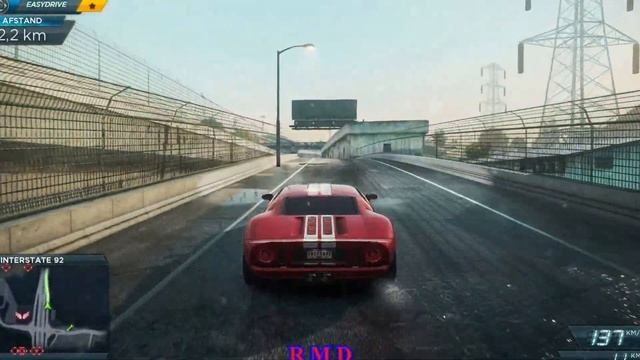 MOST WANTED 2012 - Ford GT Jackspots смотреть онлайн