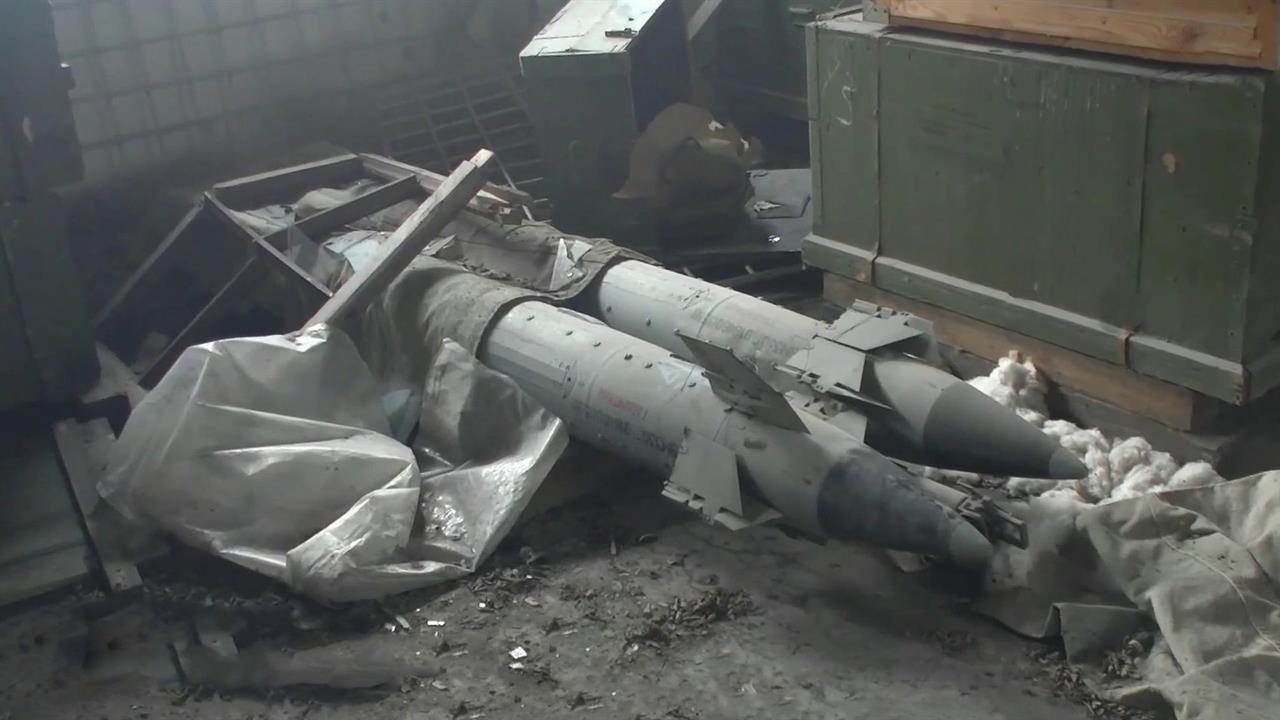 Подразделения ВС РФ уничтожили базу хранения и ремонта техники ВСУ