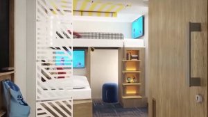 Самый большой круизный лайнер в мире. Icon of the Seas.