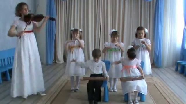 д/сад №77 г.Златоуст Оркестр муз. инструментов "Неаполитанская народная песня «Санта Лючия» смотреть онлайн