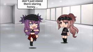 Looking at me/GLMV/Gacha life