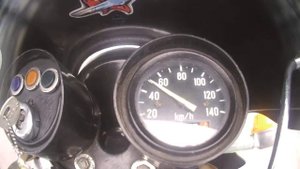 Максимальная скорость Минск 125