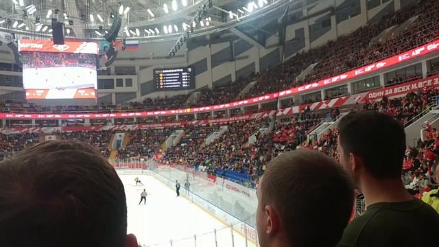 Спартак Московский. ХК Спартак Москва - ХК Северсталь Череповец 29.02.2024