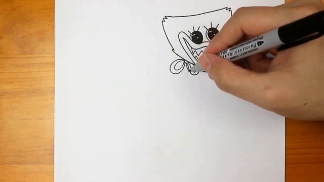 как нарисовать киси миси ответ тут