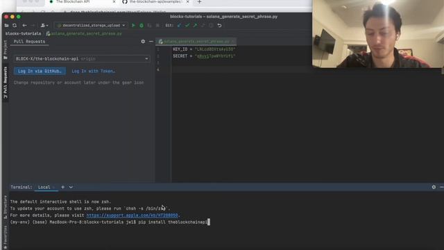 How to generate a seed phrase on Solana (any coding language)