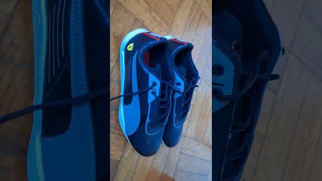 Puma Ferrari R-Cat Machina (My New Shoes)