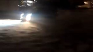 Mercedes Benz C280 4 Matic Snow Drift