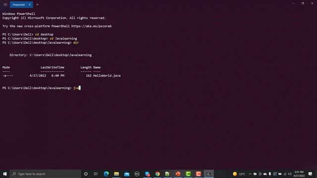 Java tutorial 2 - How to compile and run Java Code | Command Line | 2022