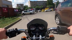 Мотоцикл BAJAJ BOXER 150 UG. Почему он не популярен, как версия 150 X. Тест-драйв. Обзор.