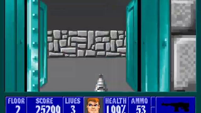 Let's Play Wolfenstein 3D с Аксалом смотреть онлайн