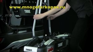 Фаркоп на Volvo XC60 517600 (обзор,установка,использование)