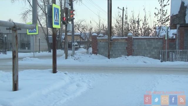 Расположение пешеходных переходов