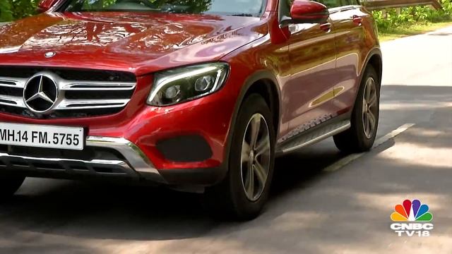 Mercedes-Benz GLC - First Drive Review смотреть онлайн