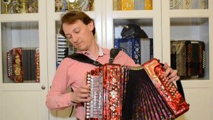 Гармонь для Белоруссии. Заказная Соль диез