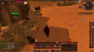 Прокачка воина вульпера до 10 уровня в World of Warcraft.