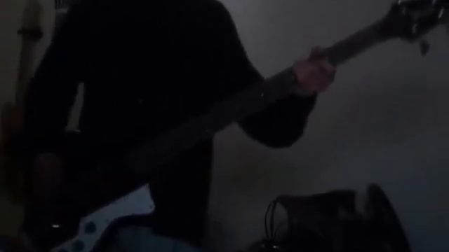 Larc en Ciel - Dune (bass cover) Ibanez Jetking bass test смотреть онлайн