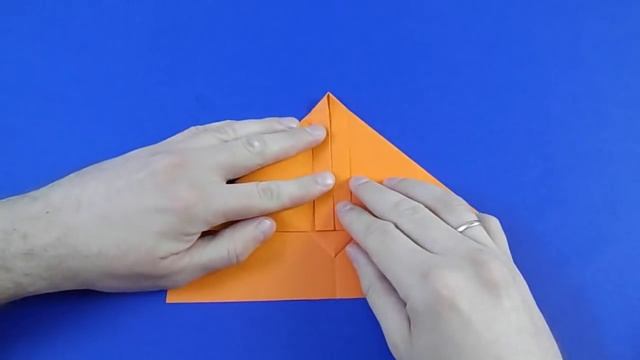 Как сделать далеко летающий самолет из бумаги ✈ Как сделать оригами самолет из бумаги смотреть онлайн