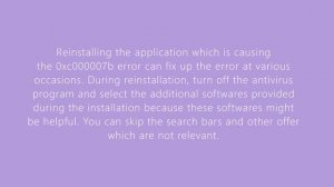 How to fix error 0xc00007b in Windows 10