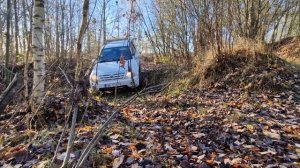 Suzuki Grand Vitara xl7 2.7 V6 USA LIFT 2' off road AT tires fajnie odcina Mazury