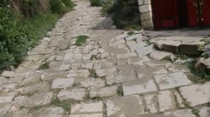 Дорога к дому Али-Хаджи Акушинского в с. Акуша