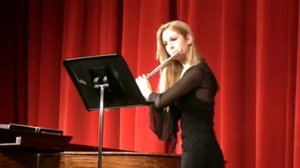 "Adagio" from Sonata A Minor for Solo Flute - CPE Bach