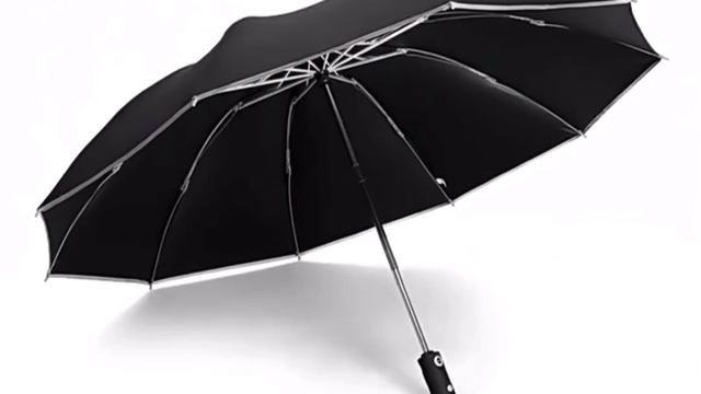 Роскошный зонт с подсветкой! смотреть онлайн