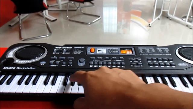 Faded Cover On $10 Keyboard смотреть онлайн