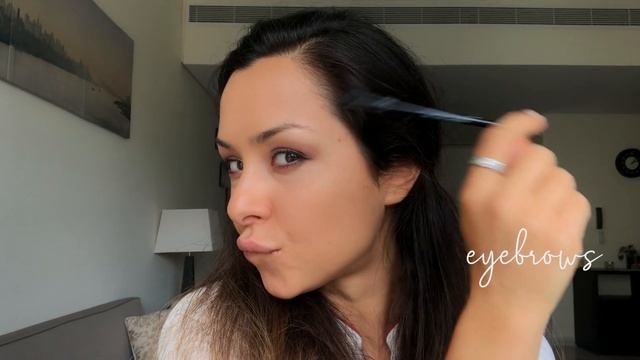 EMIRATES MAKEUP TUTORIAL|МАКИЯЖ|GET READY WITH ME✈️