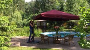 Садовый зонт 3х3м Garden Way A002-3030