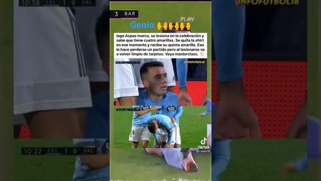 aspas es un genio