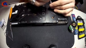 Дополнительное охлаждение для видеокарты ASUS 1060