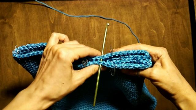 Рюкзак крючком из шнура для начинающих. Часть 3. Отверстия для Утяжки.